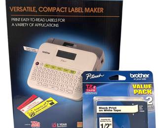 Brother Label Maker and Labels 