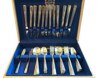 WM. A. Rogers Oneida Silver Plated Flatware 