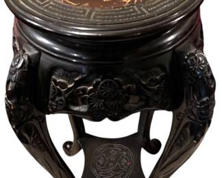 Vintage Japanese Plant Stand 