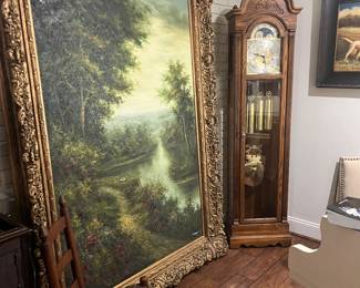 HUGE landscape painting