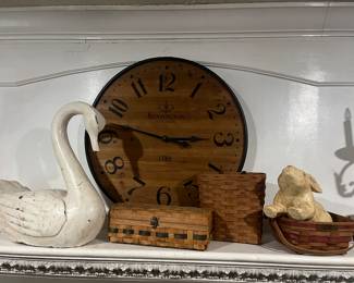 Wooden swan, Longaberger