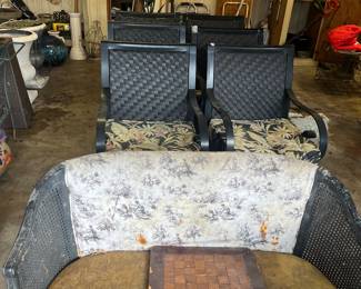 Patio chairs 