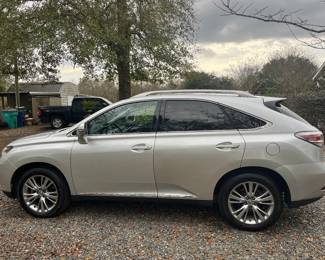 2013 Lexus Rx350