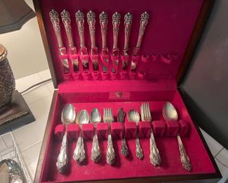 Tiger Lily by Reed & Barton