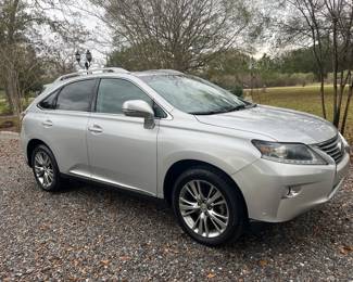 2013 Lexus Rx350