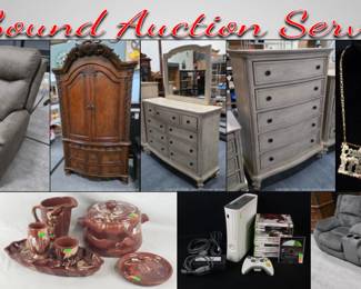 SAS Furniture, Household, TV, Books, Stamps Online Auction