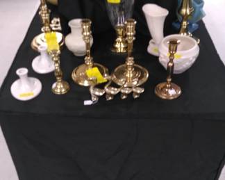 American Art Pottery and Virginia Metal Crafters and Baldwin brass