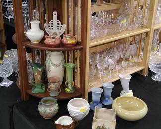 American Art Pottery by Roseville, Weller and McCoy