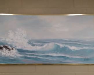 Original oil on canvas by Lee Reynolds 