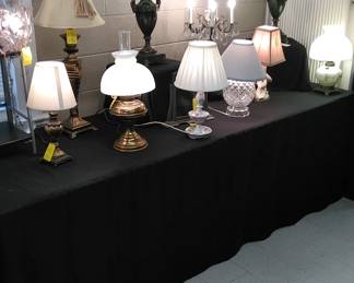 Table lamps