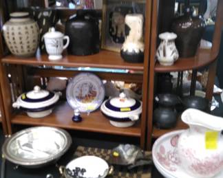 Asian influence items