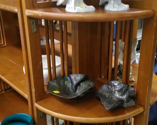 Lladro does, studio pottery