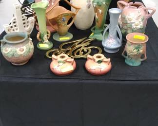 American Art Pottery (Roseville, Weller, McCoy)
