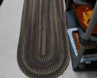 Braded runner (approx. 6')