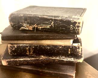 Vintage mini bibles