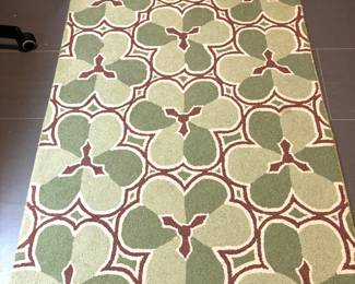 Small throw rug