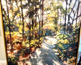 "A Sunlight Stroll" by Rick Reinert