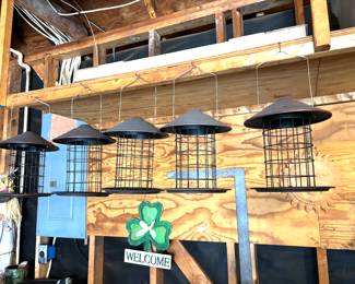 Bird feeders