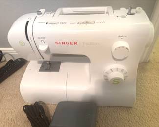 Singer sewing machine