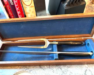 Lauffer German carving set