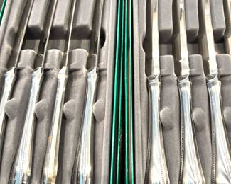 Towle steak knives in box