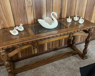 6 pc Lenox Swan set 