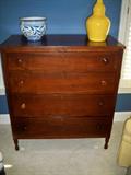 19th C. four drawer chest
