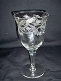 6 Fostoria Thistle Goblets