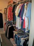 one of the 3 closets of clothing from L.L. Bean, Lands End, Talbots, Anne Taylor, Cold Water Creek and more!