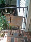 Bill Heise Cow Sculpture