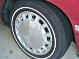 1998 Cadillac Deville New(er) tires with low milage