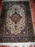 Turkish Silk Rug