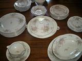 Haviland Appleblossom China service for 8