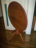 19th C. Tilt Top Table