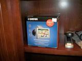 Garmin GPS in box