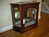Lighted Curio Console