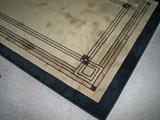 Frank Lloyd Wright Style Rug