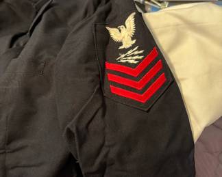 US Navy Sailor uniforms