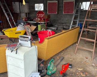 Yard, garden, Stop sign, MORE!