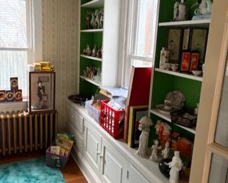 Lenox carousel horses, Disney princess figurines