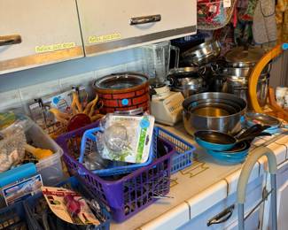 Kitchen utensils, and more