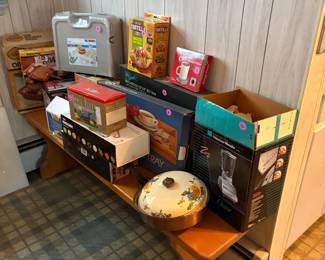 Kitchen appliances and more