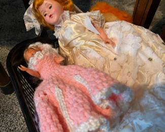 Vintage dolls