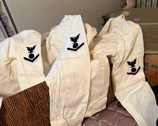 Vintage US Navy Sailor Uniforms