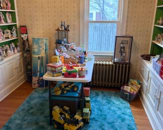 Vintage toys, games, trucks and more