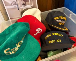 Vintage trucker hats