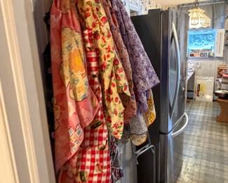 Vintage cottage core aprons
