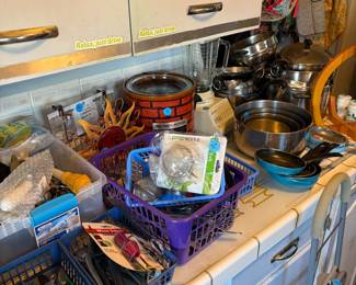 Kitchen utensils and tools