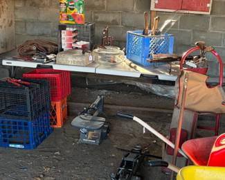 Yard and garden, tools, more