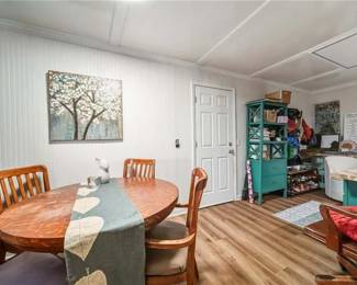 Breakfast Table, Chairs, Office Supplies, Art Supplies